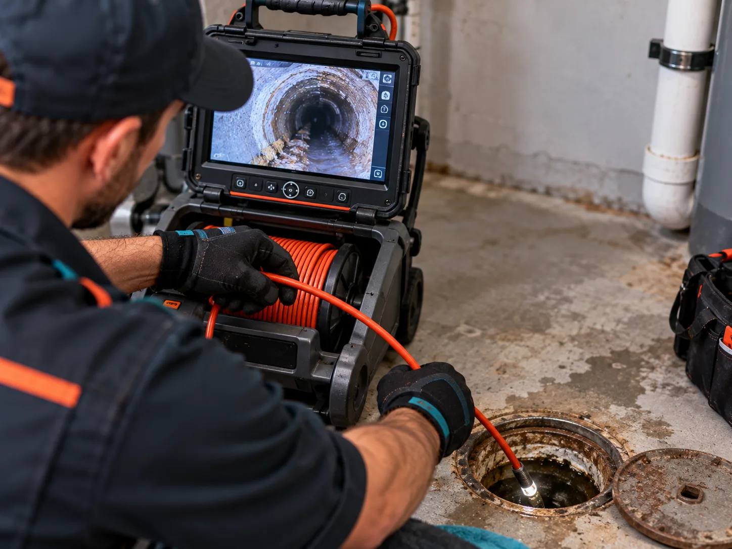 Clogged Drain Service company in Mount Savage, MD