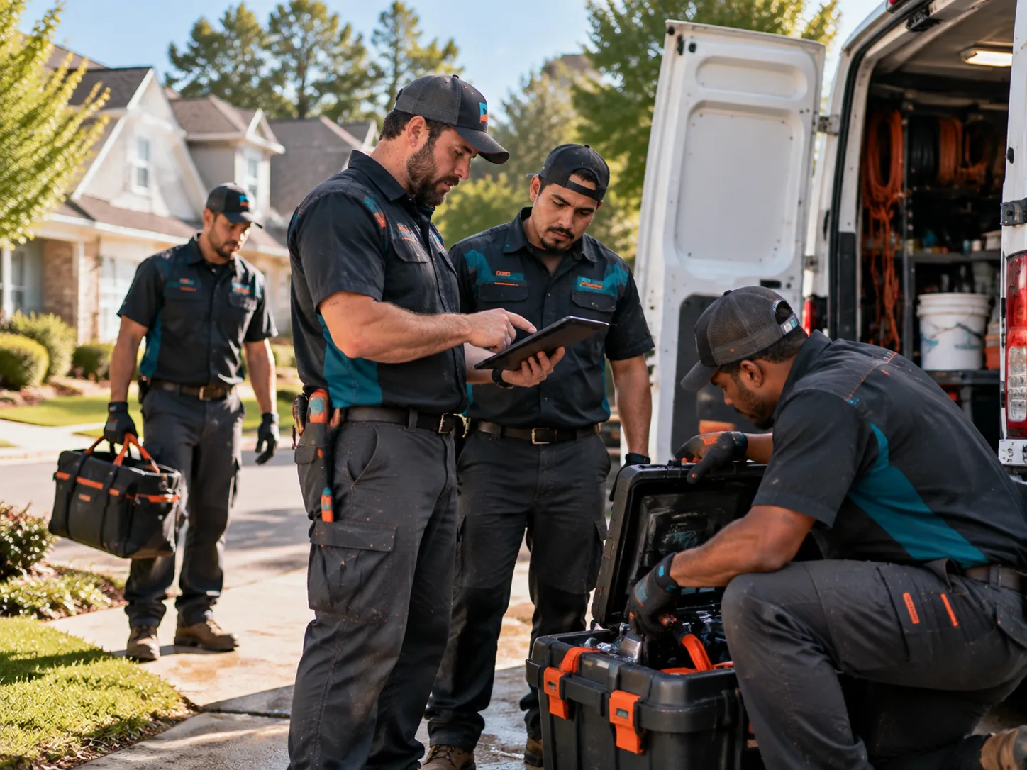 Clogged Drain Service in Mount Savage, MD near me